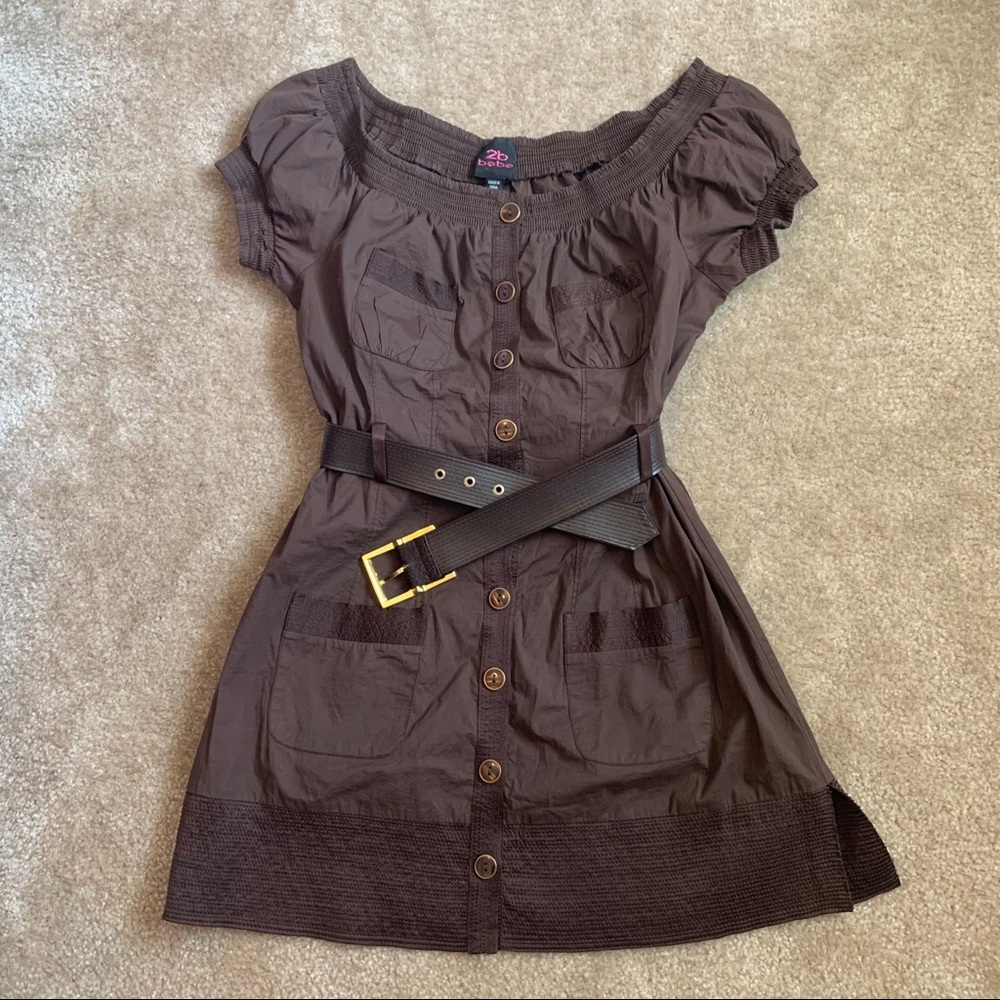 2B Bebe dress